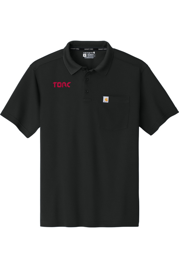 Torc: Carhartt Force Snag-Resistant Pocket Polo