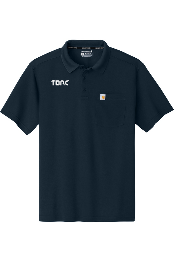 Torc: Carhartt Force Snag-Resistant Pocket Polo