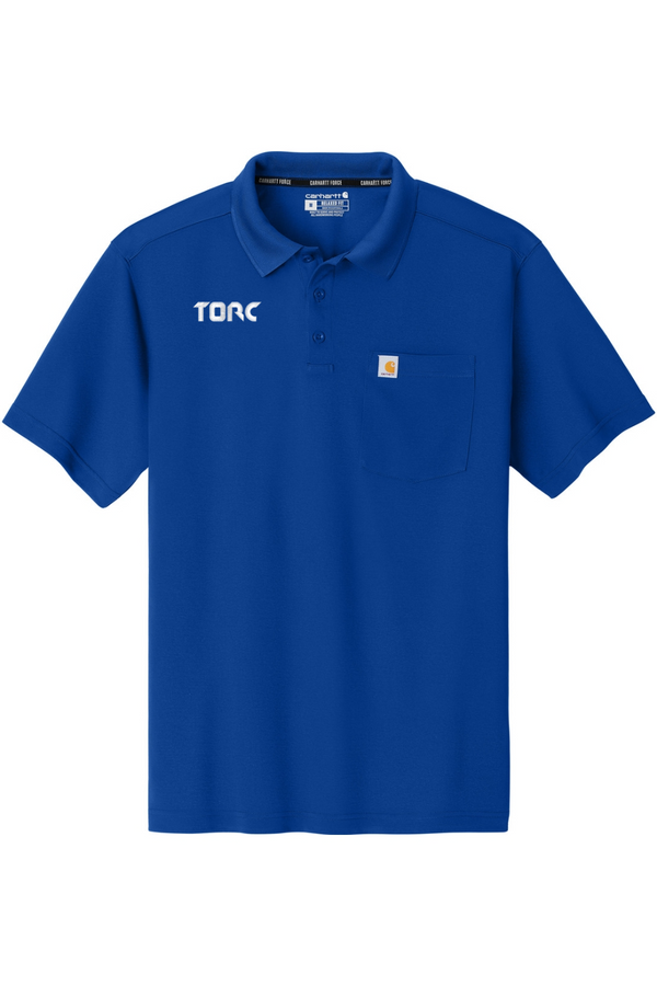 Torc: Carhartt Force Snag-Resistant Pocket Polo