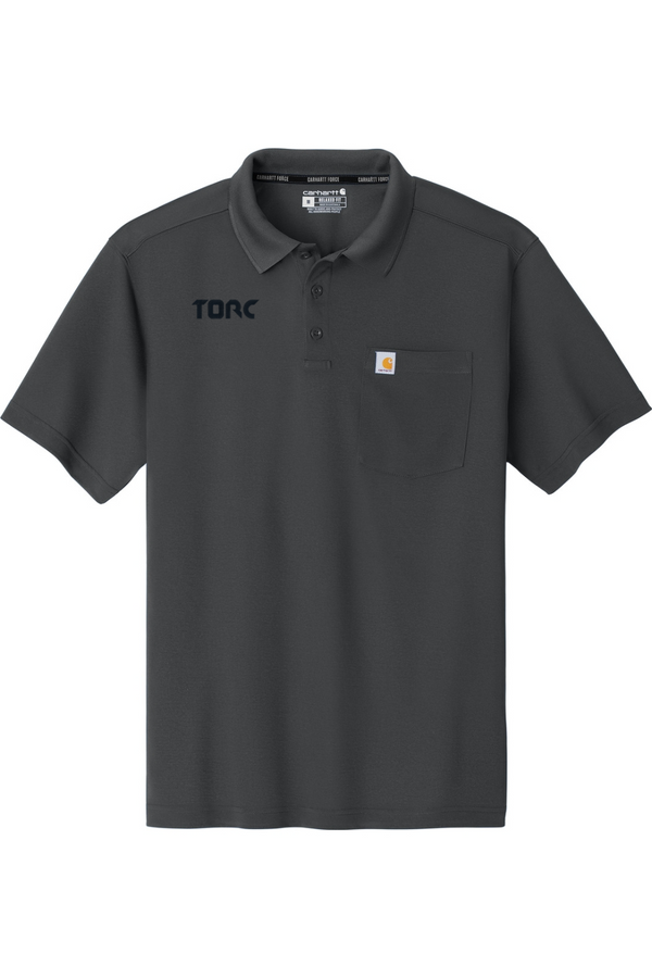 Torc: Carhartt Force Snag-Resistant Pocket Polo