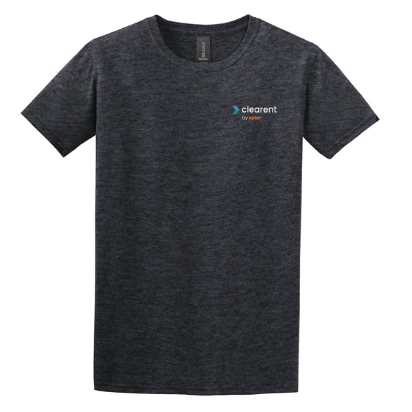 Clearent: Embroidered SoftStyle T-shirt