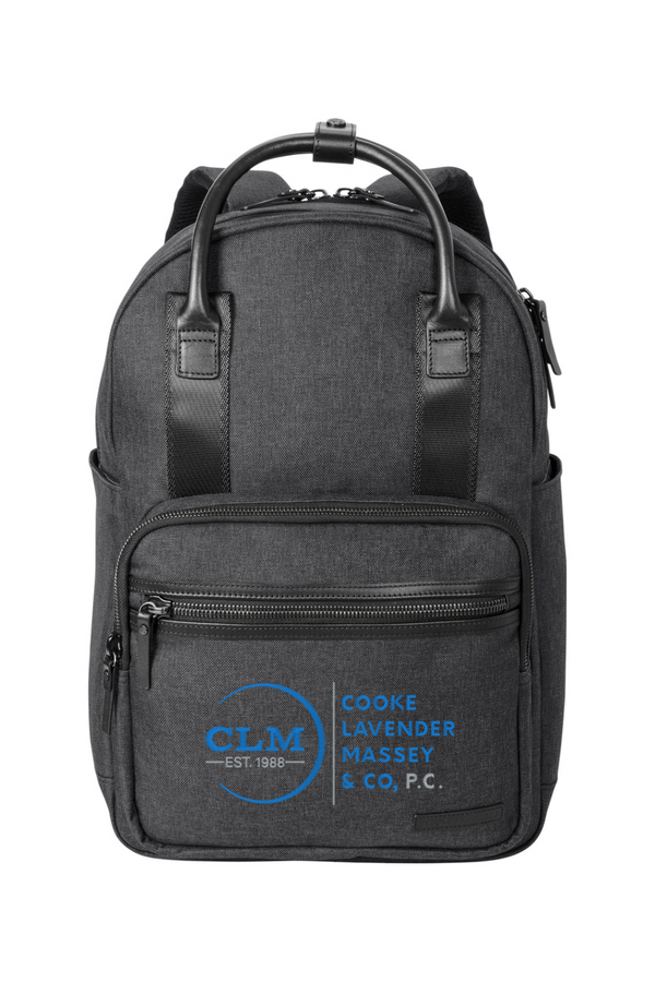 CLM: Brooks Brothers Grant Dual-Handle Backpack