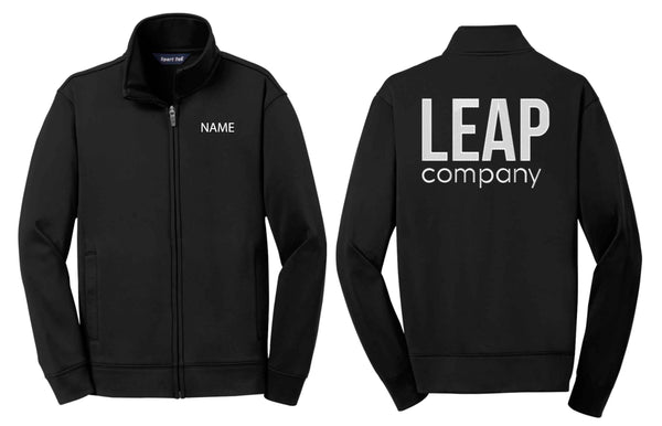 Leap: YOUTH Unisex Company Jacket with Custom Name (PRE-ORDER: DISTRIBUTED AT LEAP STUDIO)