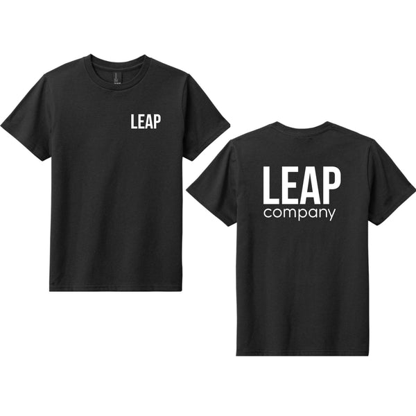 Leap: YOUTH SoftSpun Tee (Printed Front and Back)