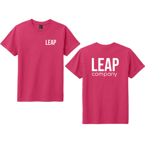 Leap: ADULT SoftSpun Tee (Printed Front and Back)