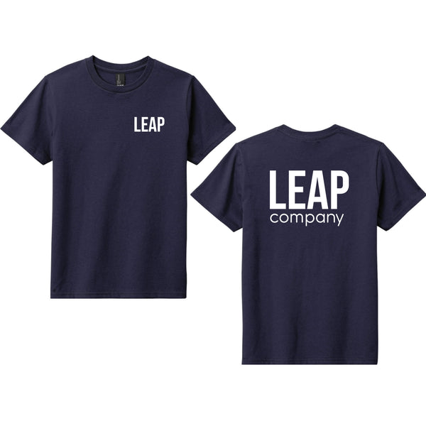 Leap: YOUTH SoftSpun Tee (Printed Front and Back)