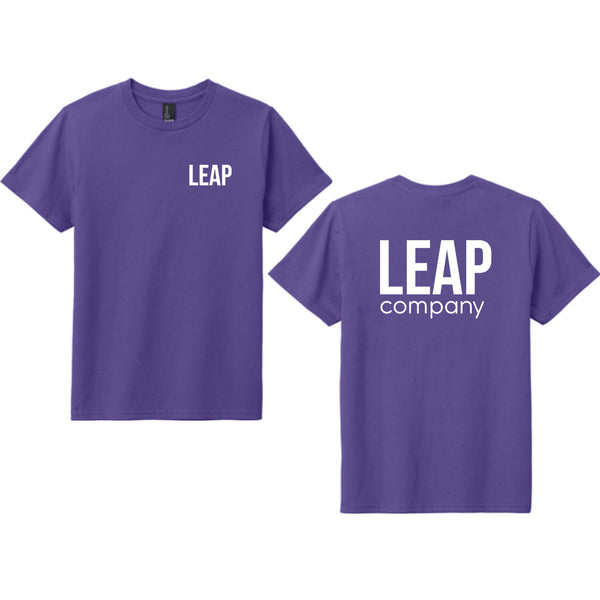 Leap: ADULT SoftSpun Tee (Printed Front and Back)