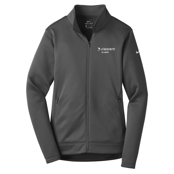 Clearent: Nike Ladies Therma-FIT Full-Zip Fleece