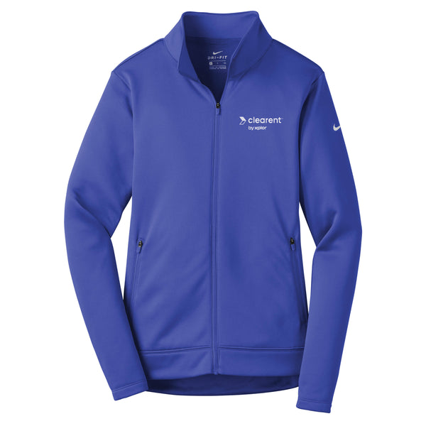 Clearent: Nike Ladies Therma-FIT Full-Zip Fleece