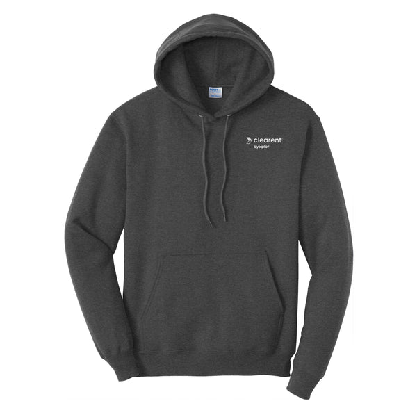 Clearent: Embroidered Classic Hoodie