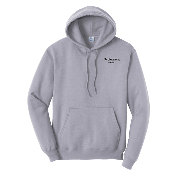Clearent: Embroidered Classic Hoodie