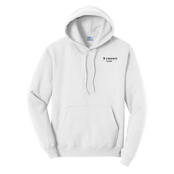 Clearent: Embroidered Classic Hoodie