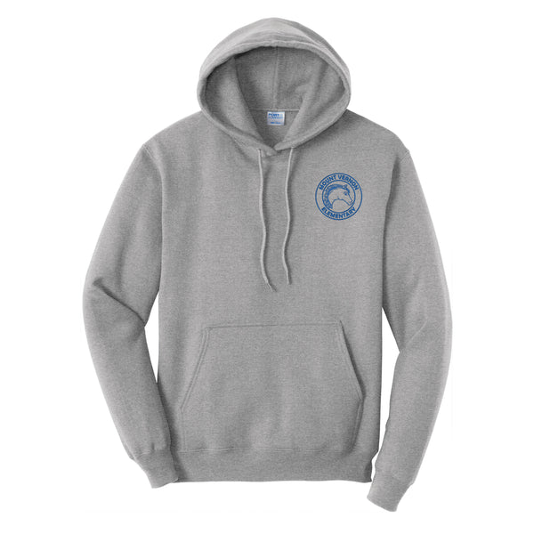 Mt Vernon Elementary: Adult Embroidered Classic Hoodie