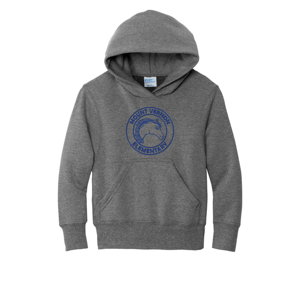 Mt Vernon Elementary: Youth Embroidered Classic Hoodie