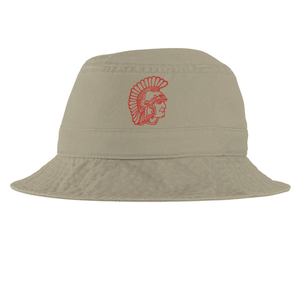 Spartans: 100% Cotton Twill Bucket Hat