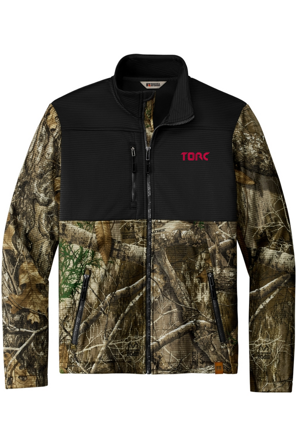 Torc: ADULT Russell Outdoors Realtree Atlas Colorblock Soft Shell (Embroidered)