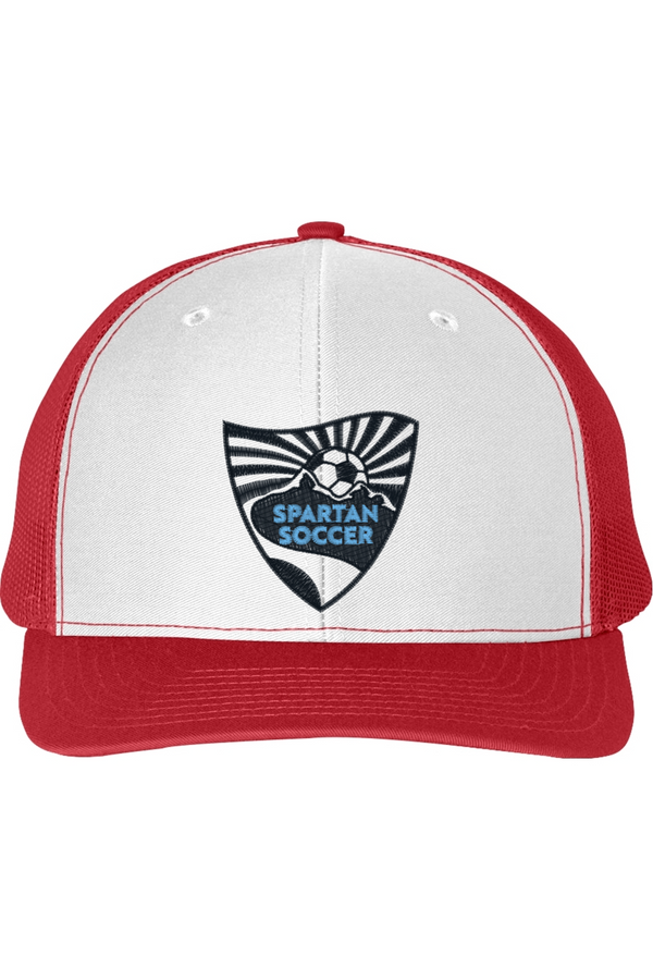 Spartan Soccer: Richardson Snapback Trucker Cap