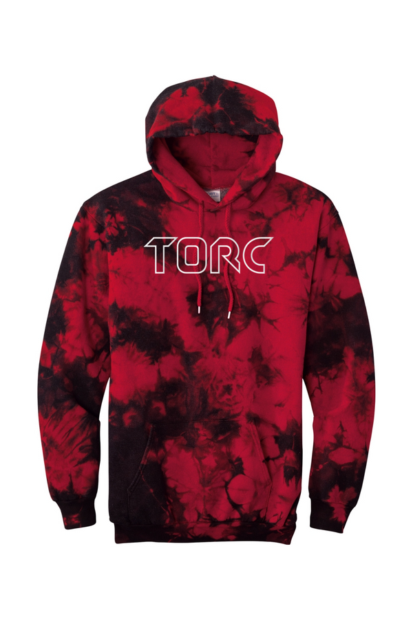 Torc: Crystal Tie-Dye Pullover Hoodie