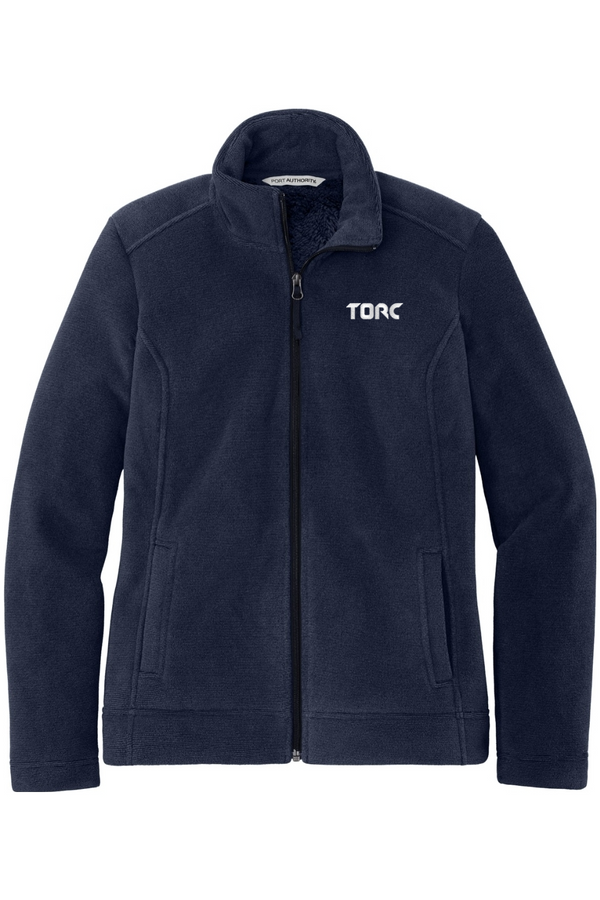 Torc: LADIES Ultra Warm Brushed Fleece Jacket