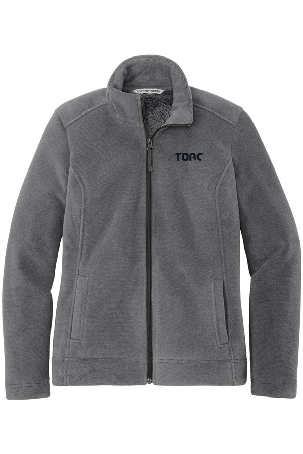 Torc: LADIES Ultra Warm Brushed Fleece Jacket