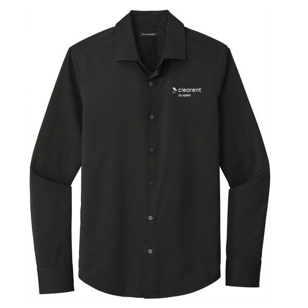 Clearent: Stretch Performance Dress Shirt