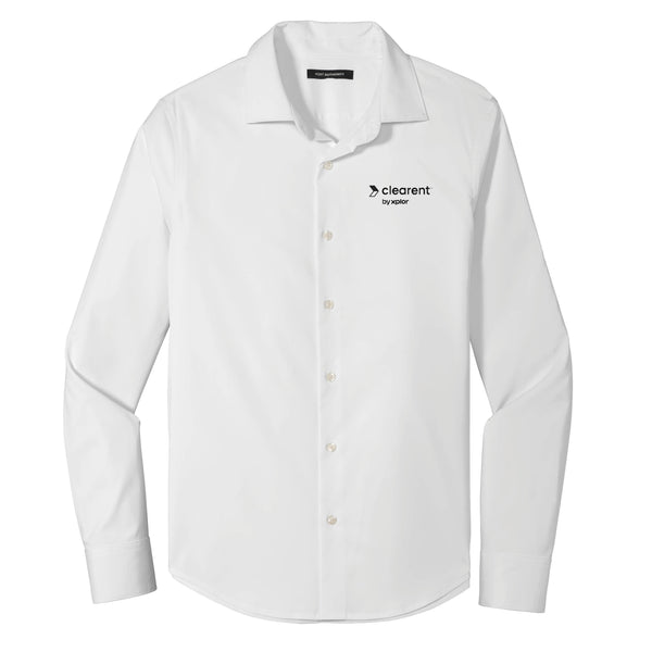 Clearent: Stretch Performance Dress Shirt