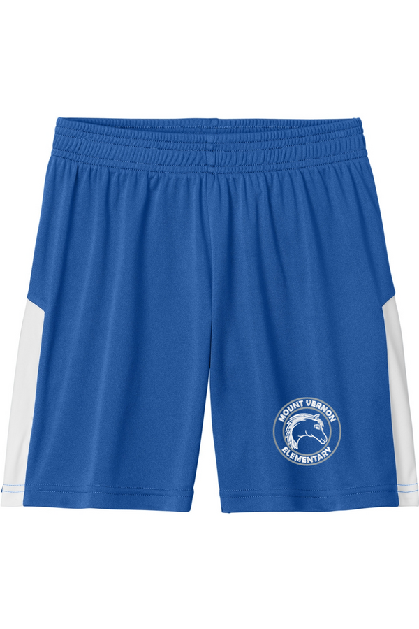 MVES: YOUTH 5" Moisture-Wicking Team Short