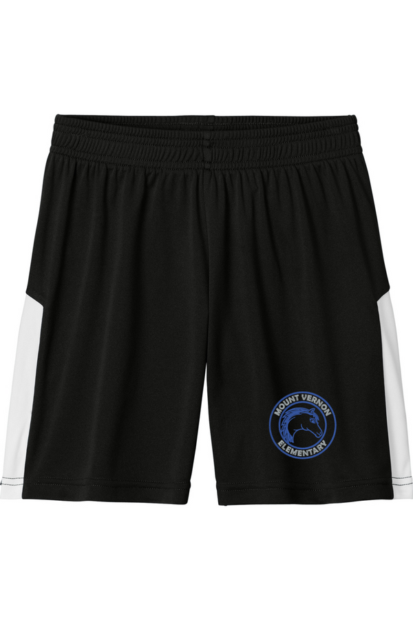 MVES: YOUTH 5" Moisture-Wicking Team Short