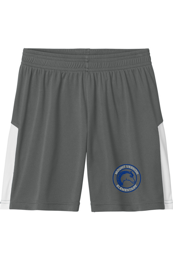 MVES: YOUTH 5" Moisture-Wicking Team Short