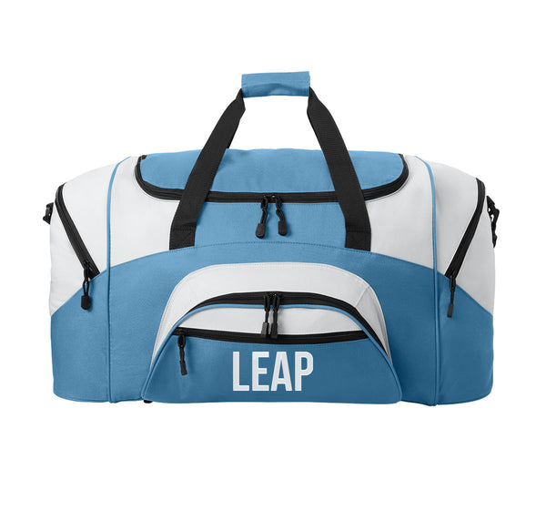 Leap: Colorblock Sport Duffle