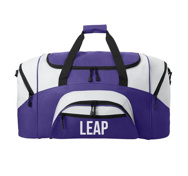 Leap: Colorblock Sport Duffle