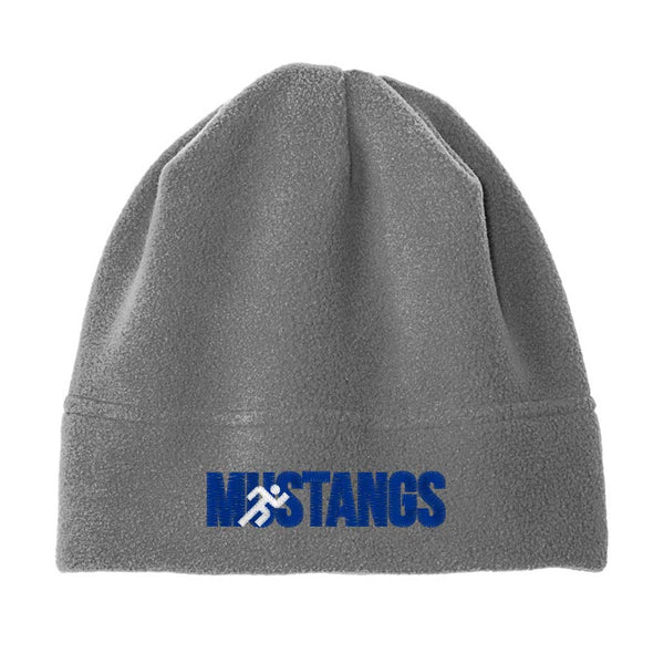 Mustangs Running Club: Embroidered Stretch Fleece Beanie
