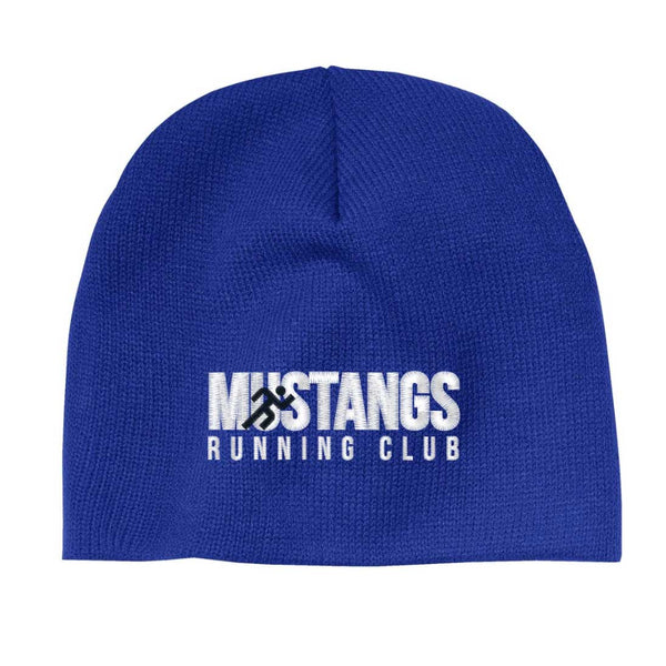 Mustangs Running Club: Embroidered Beanie