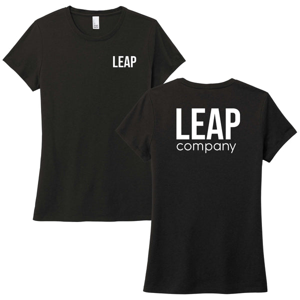 Leap: SCREEN PRINTED FRONT/BACK Assorted Apparel (PRE-ORDER: DISTRIBUTED AT LEAP STUDIO)
