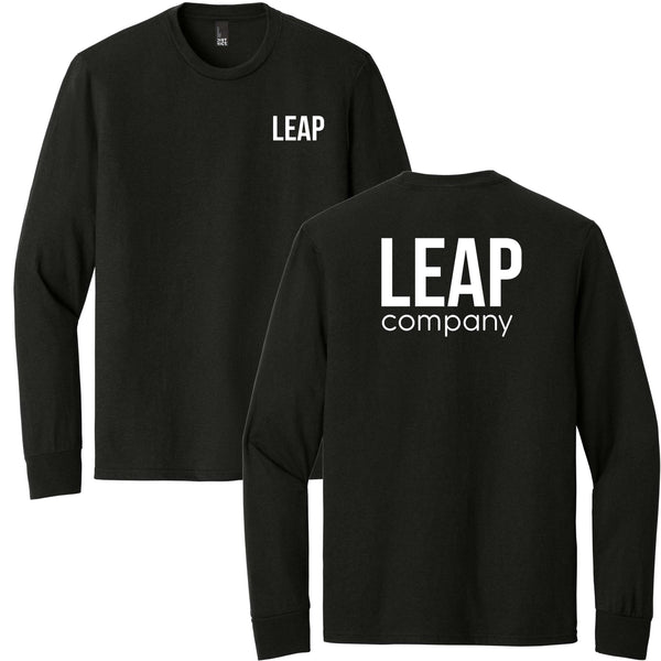 Leap: SCREEN PRINTED FRONT/BACK Assorted Apparel (PRE-ORDER: DISTRIBUTED AT LEAP STUDIO)