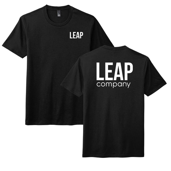 Leap: SCREEN PRINTED FRONT/BACK Assorted Apparel (PRE-ORDER: DISTRIBUTED AT LEAP STUDIO)