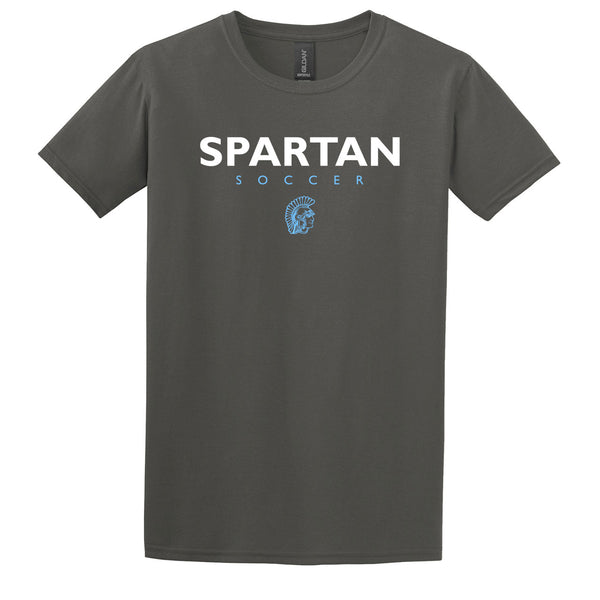 Spartan Soccer: SoftStyle T