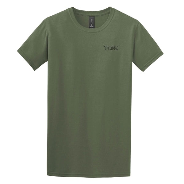 Torc: SoftStyle 100% Cotton Embroidered T