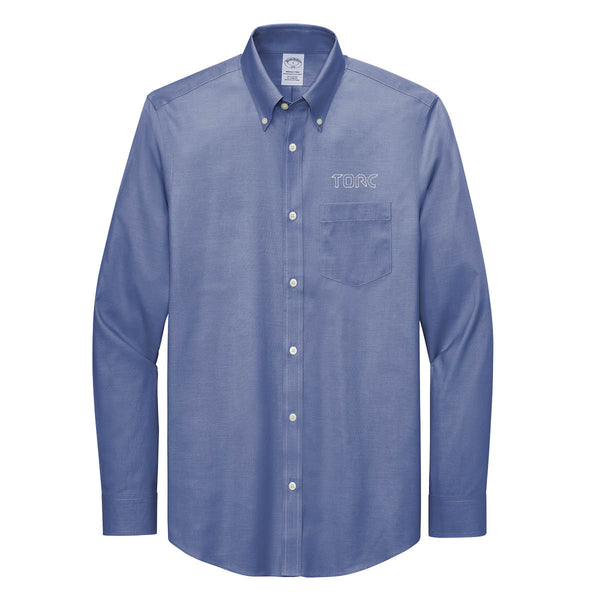 Torc: Brooks Brothers Wrinkle-Free Stretch Pinpoint Shirt