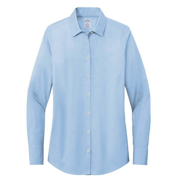 Brooks Brothers: Ladies Wrinkle-Free Stretch Pinpoint Shirt