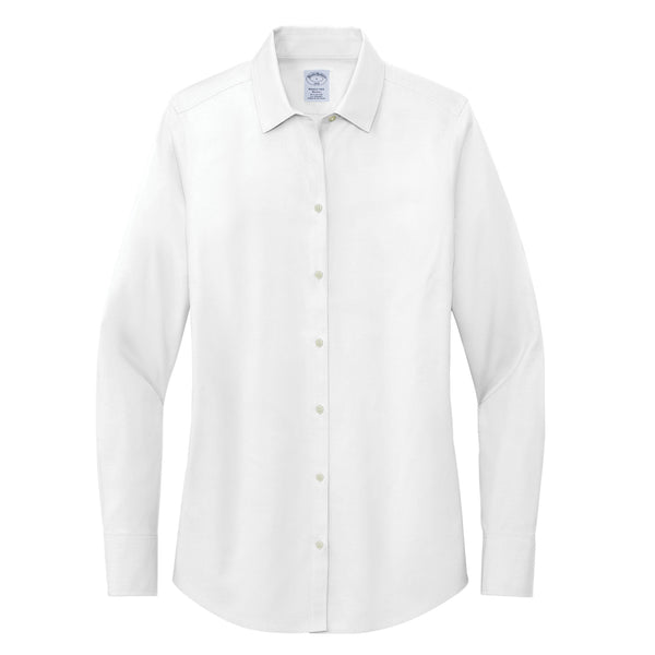 Brooks Brothers: Ladies Wrinkle-Free Stretch Pinpoint Shirt