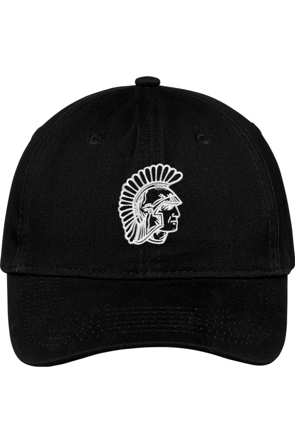 Spartan Head: Brushed Twill Low Profile Cap