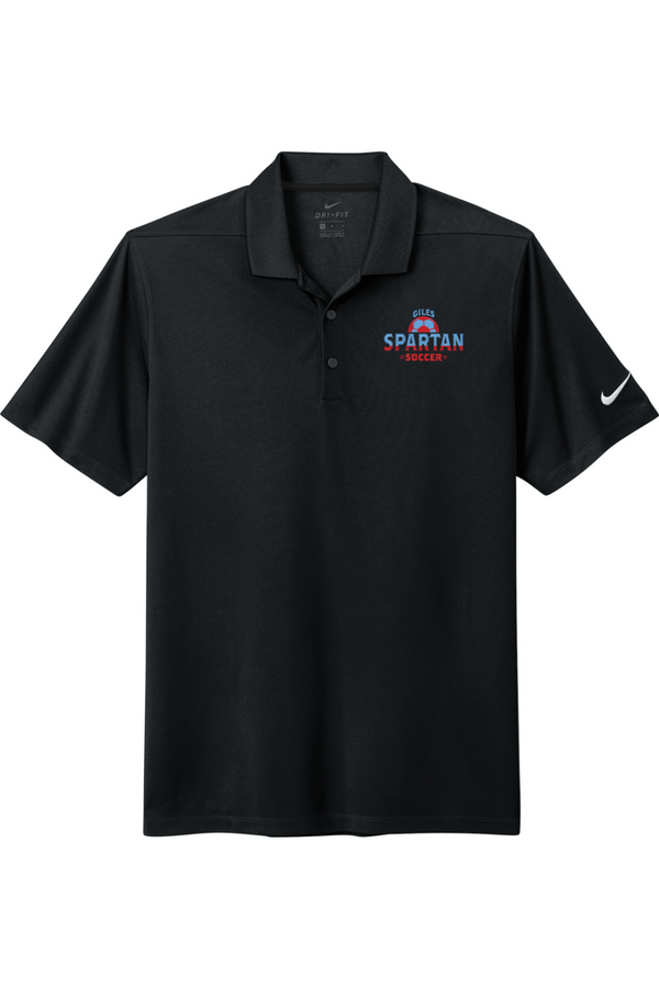 Spartan Soccer: Nike Dri-FIT Micro Pique 2.0 Polo