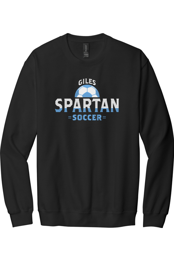 Spartan Soccer: Softstyle Crewneck Sweatshirt