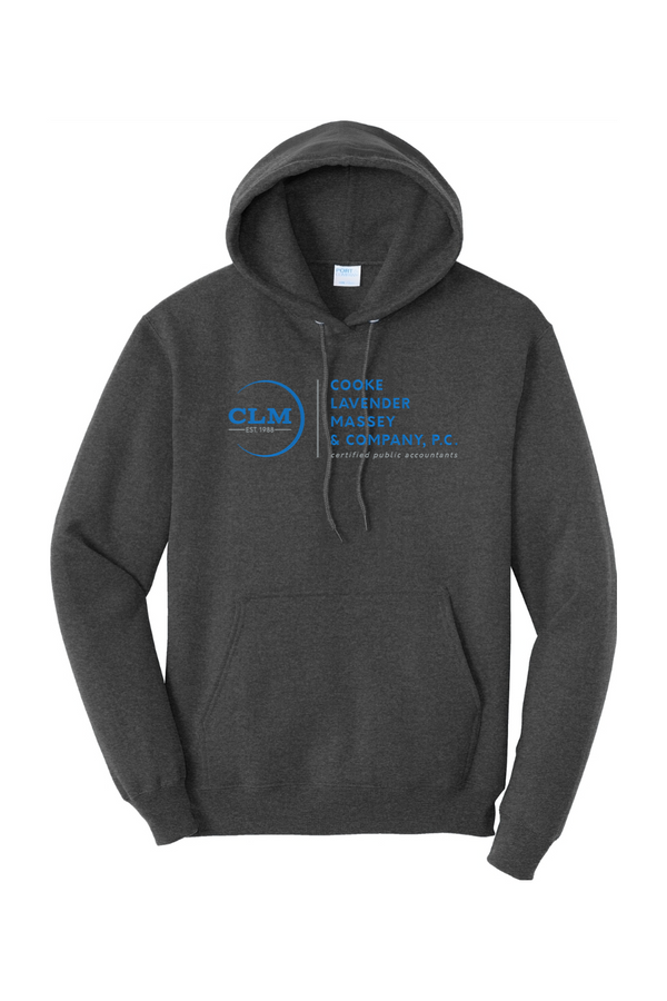 CLM: Fleece Pullover Hooded Sweatshirt