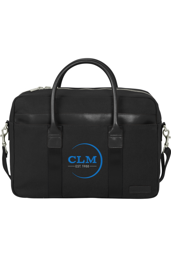 CLM: Brooks Brothers Wells Briefcase