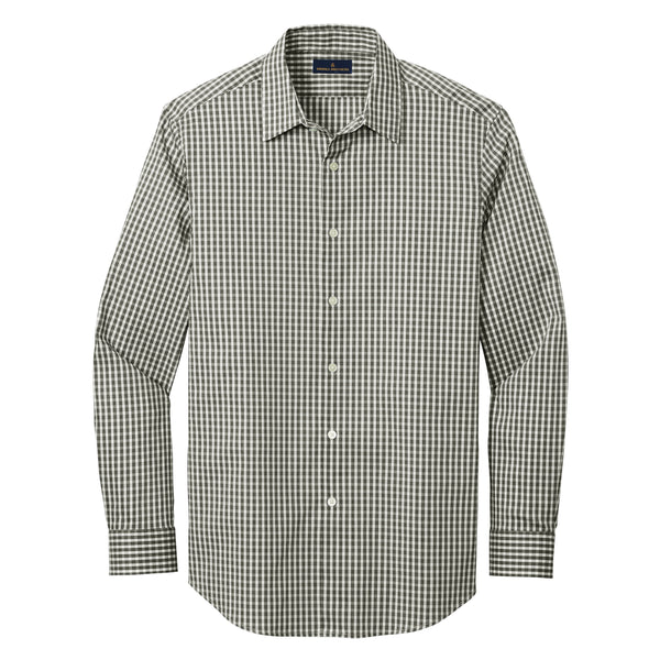 Brooks Brothers: Tech Stretch Patterned Shirt