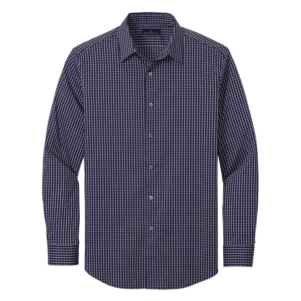 Brooks Brothers: Tech Stretch Patterned Shirt