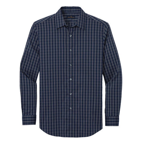 Brooks Brothers: Tech Stretch Patterned Shirt