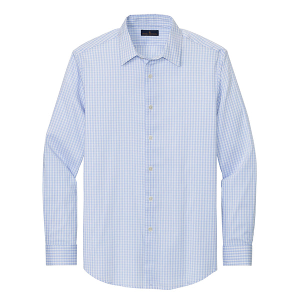 Brooks Brothers: Tech Stretch Patterned Shirt